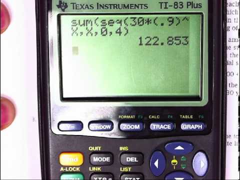 partial sum of series calculator